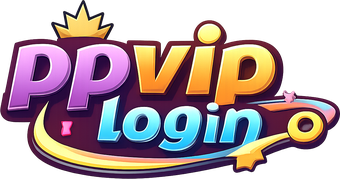 ppvip login নীয়ন লোগো